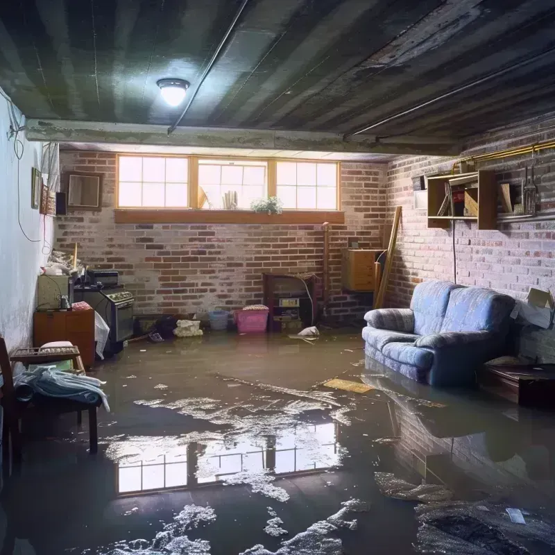 Flooded Basement Cleanup in Saint Francis, KS